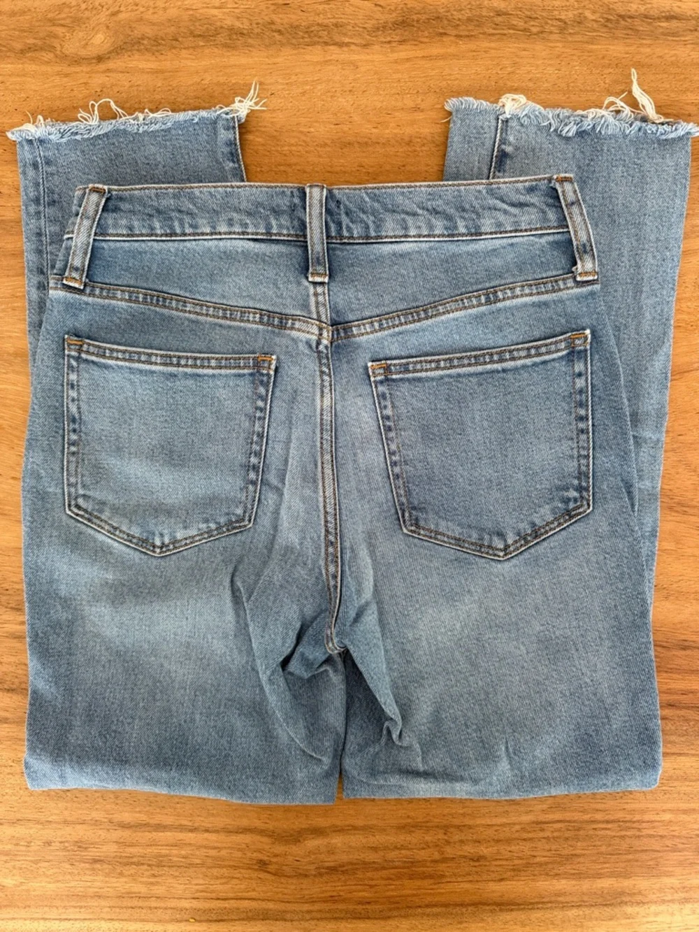 J. Crew Essential Straight Button-Fly Jean Size 26